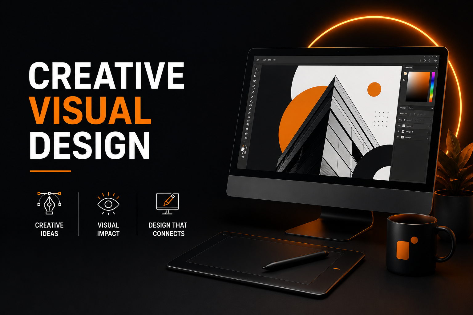 Brand Identity - Creative Visual Design